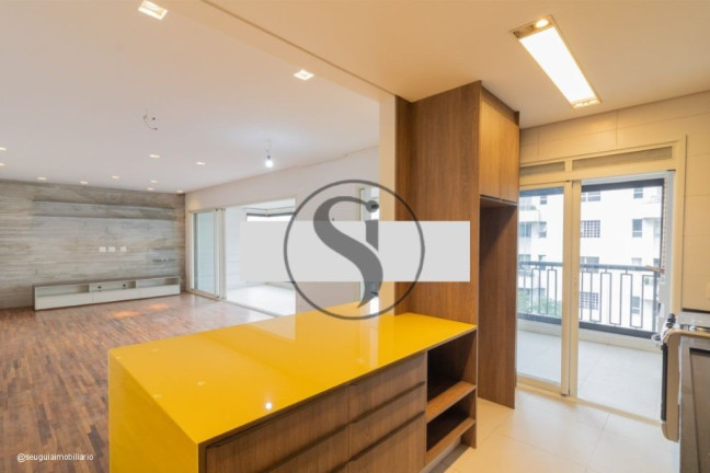 Imagem Apartamento com 3 Quartos para Alugar, 158 m² em Itaim Bibi - São Paulo