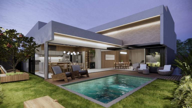 Imagem Casa de Condomínio com 3 Quartos à Venda, 497 m² em Parque Santa Márcia - Votorantim