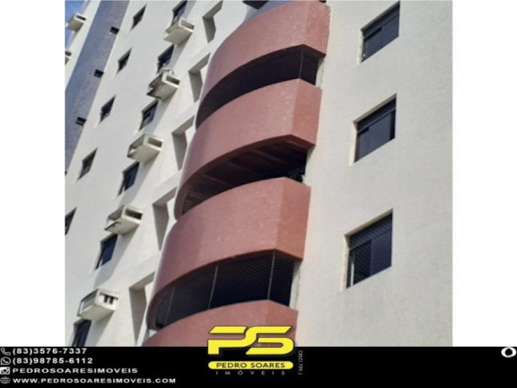 Imagem Apartamento com 3 Quartos à Venda, 117 m² em Miramar - João Pessoa Imagem Apartamento com 3 Quartos à Venda, 117 m² em Miramar - João Pessoa