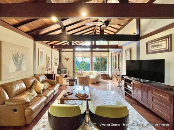 Imagem Casa com 4 Quartos à Venda, 6.378 m² em Vila Real Do Moinho Velho - Embu Das Artes
