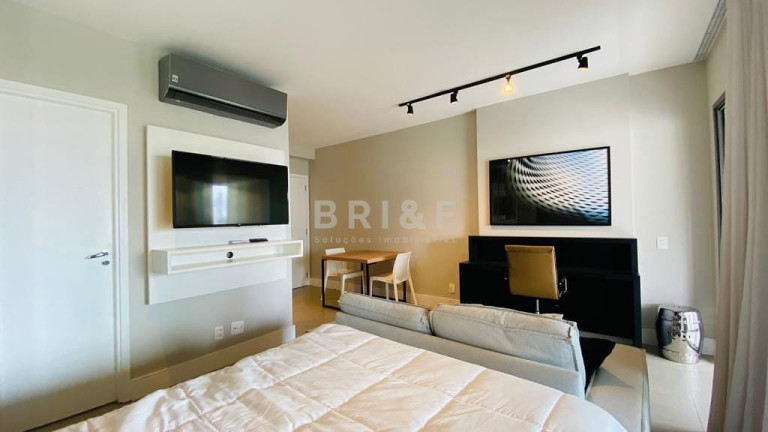 Imagem Apartamento com 1 Quarto para Alugar, 43 m² em Brooklin - São Paulo Imagem Apartamento com 1 Quarto para Alugar, 43 m² em Brooklin - São Paulo
