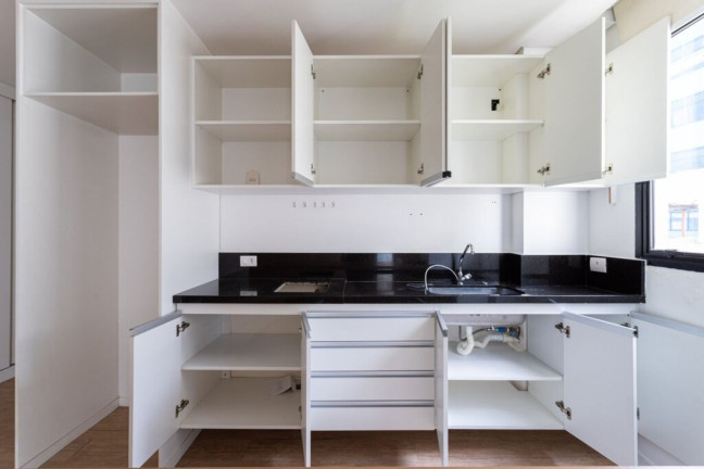 Imagem Apartamento com 1 Quarto à Venda, 37 m² em Moema - São Paulo Imagem Apartamento com 1 Quarto à Venda, 37 m² em Moema - São Paulo