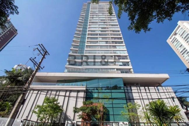 Imagem Apartamento com 1 Quarto à Venda, 43 m² em Brooklin - São Paulo Imagem Apartamento com 1 Quarto à Venda, 43 m² em Brooklin - São Paulo