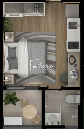 Imagem Studio com 1 Quarto à Venda, 21 m² em Jardim Botânico - Curitiba Imagem Studio com 1 Quarto à Venda, 21 m² em Jardim Botânico - Curitiba