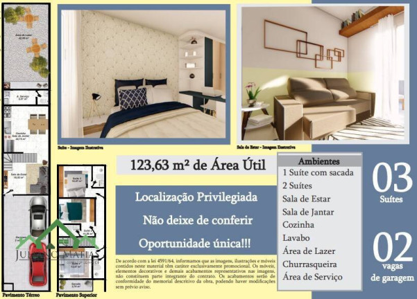 Imagem Sobrado com 3 Quartos à Venda, 150 m² em Costeira - Balneário Barra Do Sul