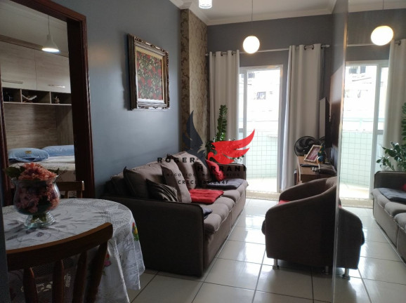 Imagem Apartamento com 1 Quarto à Venda, 40 m² em Boqueirão - Praia Grande