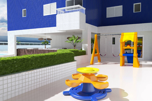 Imagem Apartamento com 3 Quartos à Venda, 98 m² em Aviação - Praia Grande