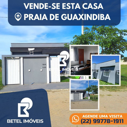 Imagem Casa com 2 Quartos à Venda, 90 m² em Guaxindiba - São Francisco De Itabapoana Imagem Casa com 2 Quartos à Venda, 90 m² em Guaxindiba - São Francisco De Itabapoana