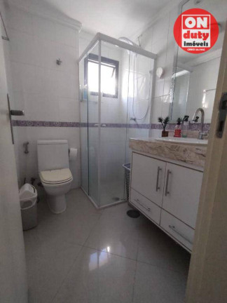 Imagem Apartamento com 2 Quartos à Venda, 64 m² em Jardim Três Marias - Guarujá