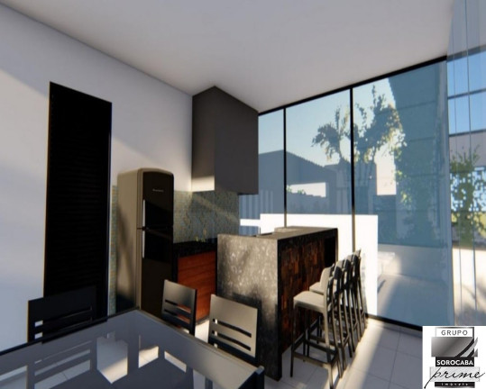 Imagem Casa com 4 Quartos à Venda, 330 m² em Parque Campolim - Sorocaba Imagem Casa com 4 Quartos à Venda, 330 m² em Parque Campolim - Sorocaba