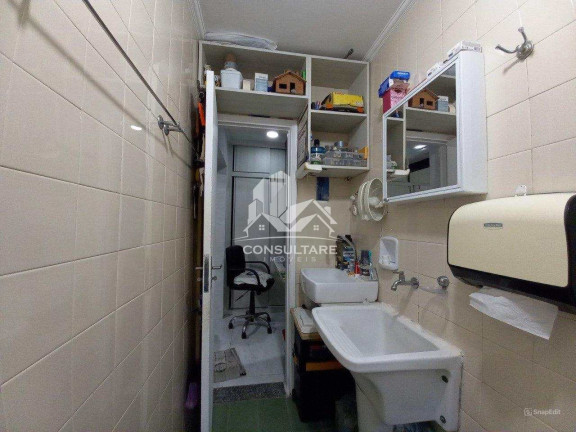 Imagem Kitnet com 1 Quarto à Venda, 24 m² em José Menino - Santos Imagem Kitnet com 1 Quarto à Venda, 24 m² em José Menino - Santos