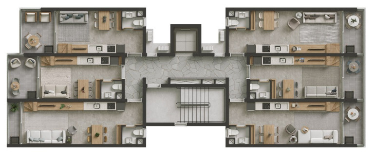 Imagem Cobertura com 1 Quarto à Venda, 52 m² em Rio Branco - Porto Alegre Imagem Cobertura com 1 Quarto à Venda, 52 m² em Rio Branco - Porto Alegre