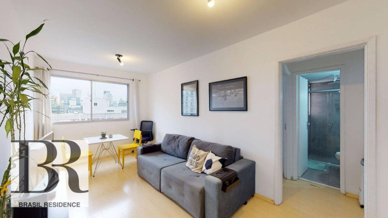 Imagem Apartamento com 1 Quarto à Venda, 47 m² em Brooklin - São Paulo Imagem Apartamento com 1 Quarto à Venda, 47 m² em Brooklin - São Paulo