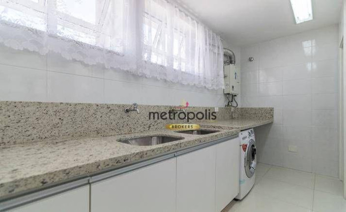 Imagem Apartamento com 4 Quartos à Venda ou Locação, 275 m² em Santo Antônio - São Caetano Do Sul