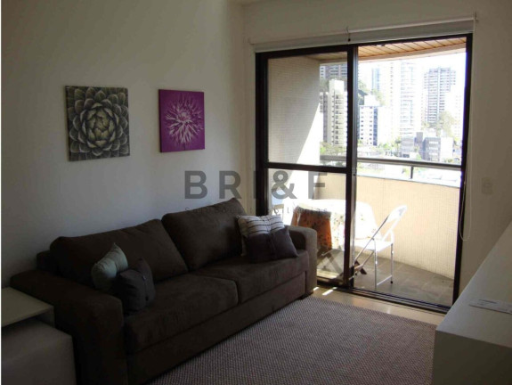 Apartamento com 1 Quarto para Alugar, 35 m² em Vila Suzana - São Paulo