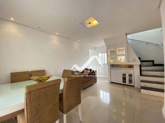 Imagem Cobertura com 3 Quartos à Venda, 177 m² em Campo Grande - Santos
