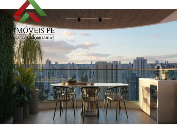 Imagem Imóvel com 3 Quartos à Venda, 141 m² em Casa Amarela - Recife