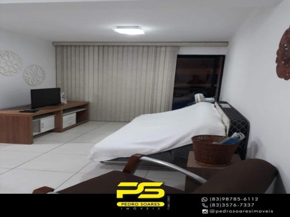 Imagem Apartamento com 1 Quarto para Alugar, 38 m² em Tambaú - João Pessoa Imagem Apartamento com 1 Quarto para Alugar, 38 m² em Tambaú - João Pessoa