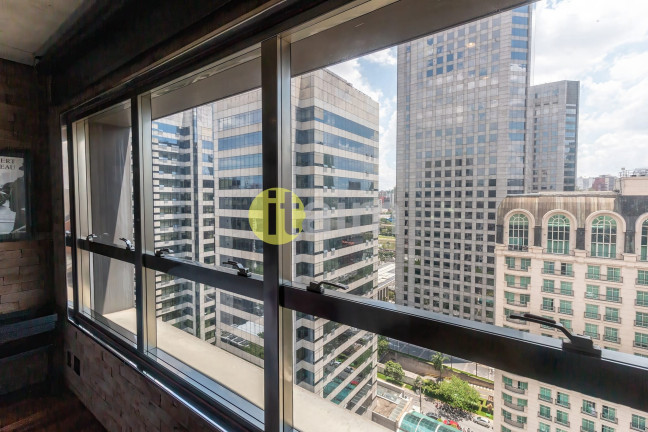 Imagem Apartamento com 1 Quarto para Alugar, 90 m² em Cidade Monções - São Paulo