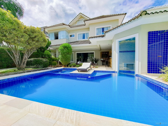 Imagem Casa de Condomínio com 4 Quartos à Venda, 600 m² em Barra Da Tijuca - Rio  De Janeiro