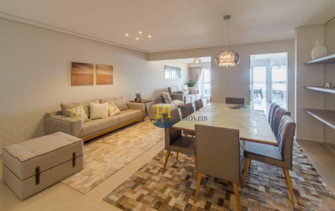 Imagem Apartamento com 3 Quartos à Venda, 173 m² em Aviação - Praia Grande Imagem Apartamento com 3 Quartos à Venda, 173 m² em Aviação - Praia Grande