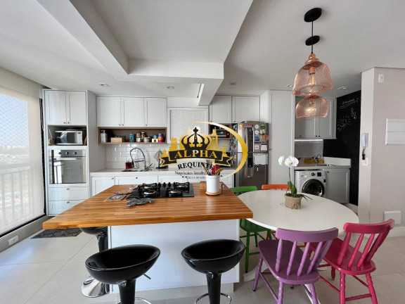 Imagem Apartamento com 1 Quarto à Venda, 62 m² em Alphaville Empresarial - Barueri