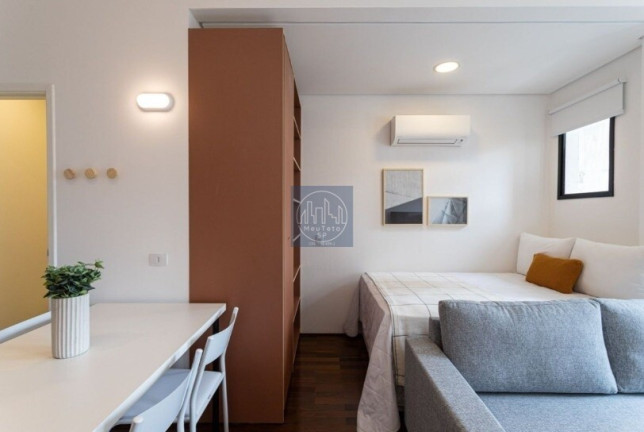 Imóvel com 1 Quarto para Alugar, 24 m² em Campos Elíseos - São Paulo
