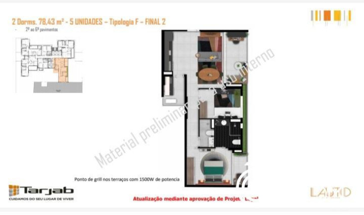 Imagem Apartamento com 2 Quartos à Venda, 78 m² em Vila Mariana - São Paulo
