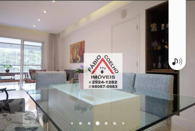 Imagem Apartamento com 3 Quartos à Venda, 120 m² em Vila Alexandria - São Paulo Imagem Apartamento com 3 Quartos à Venda, 120 m² em Vila Alexandria - São Paulo