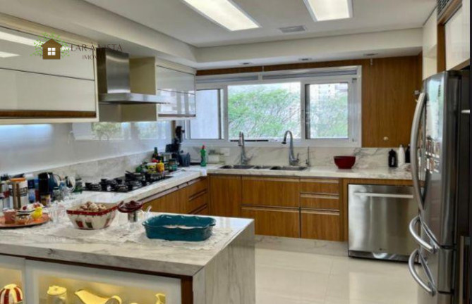 Imagem Apartamento com 3 Quartos à Venda, 335 m² em Vila Uberabinha - São Paulo