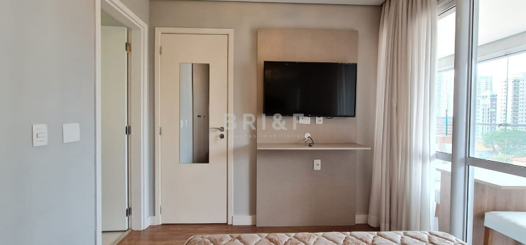 Imagem Apartamento com 1 Quarto à Venda, 40 m² em Cidade Monções - São Paulo Imagem Apartamento com 1 Quarto à Venda, 40 m² em Cidade Monções - São Paulo