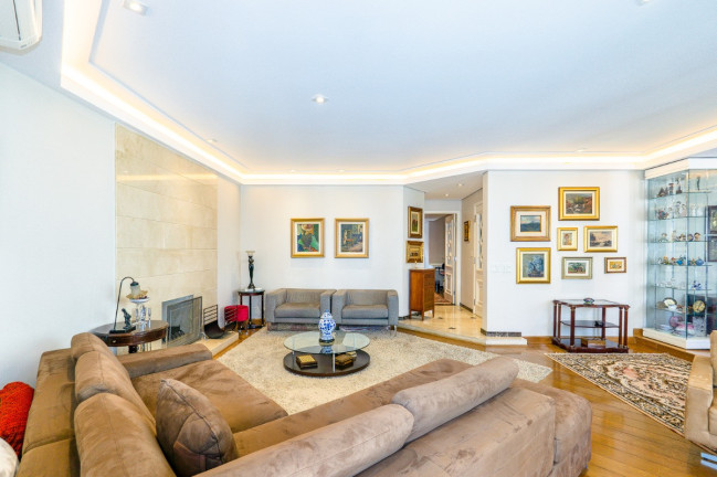 Imagem Apartamento com 3 Quartos à Venda, 200 m² em Campo Belo - São Paulo