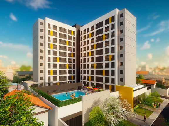 Apartamento com 1 Quarto à Venda, 25 m² em Vila Itaim - São Paulo