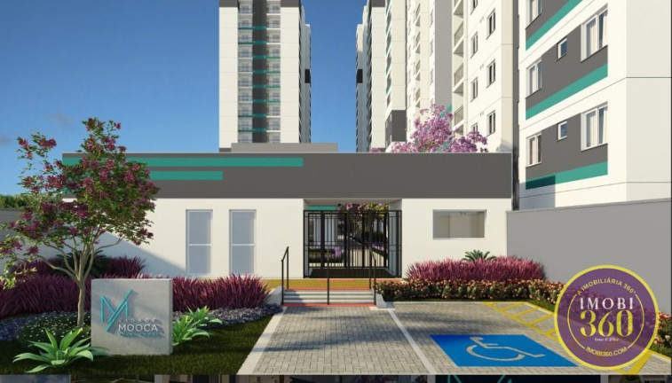 Imagem Apartamento com 2 Quartos à Venda, 35 m² em Moóca - São Paulo