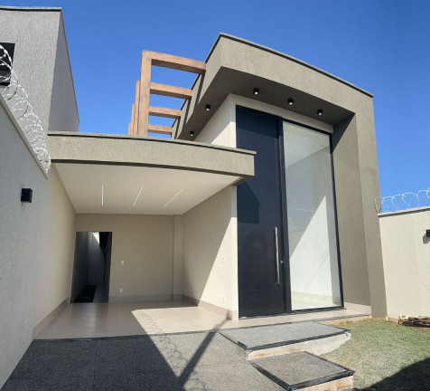 Imagem Casa com 3 Quartos à Venda, 125 m² em Setor Serra Dourada - 3ª Etapa - Aparecida De Goiânia Imagem Casa com 3 Quartos à Venda, 125 m² em Setor Serra Dourada - 3ª Etapa - Aparecida De Goiânia