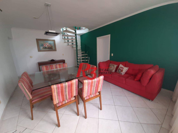 Imagem Cobertura com 3 Quartos à Venda, 300 m² em Pompéia - Santos Imagem Cobertura com 3 Quartos à Venda, 300 m² em Pompéia - Santos