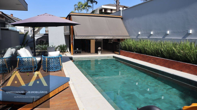 Imagem Casa com 3 Quartos à Venda, 477 m² em Alphaville Residencial Zero - Barueri