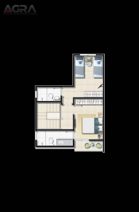 Imagem Casa de Condomínio com 2 Quartos à Venda, 86 m² em Primavera - Vitória Da Conquista Imagem Casa de Condomínio com 2 Quartos à Venda, 86 m² em Primavera - Vitória Da Conquista