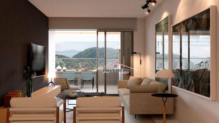 Imagem Apartamento com 2 Quartos à Venda, 91 m² em Canto Do Forte - Praia Grande