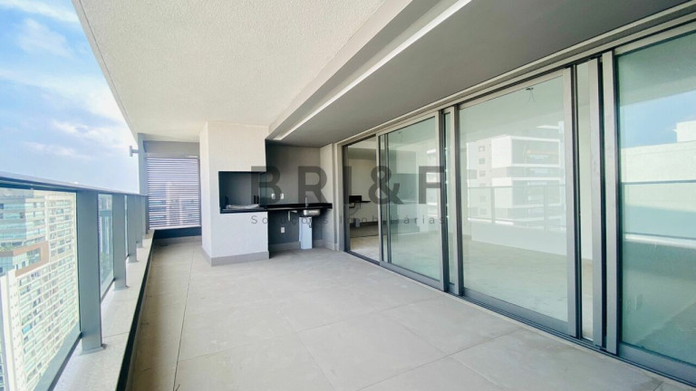 Apartamento com 3 Quartos à Venda, 131 m² em Brooklin - São Paulo