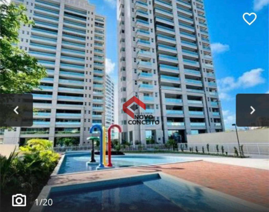 Imagem Apartamento com 4 Quartos à Venda, 188 m² em Engenheiro Luciano Cavalcante - Fortaleza