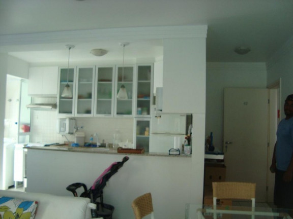 Imagem Apartamento com 2 Quartos à Venda, 78 m² em Vila Alzira - Guarujá
