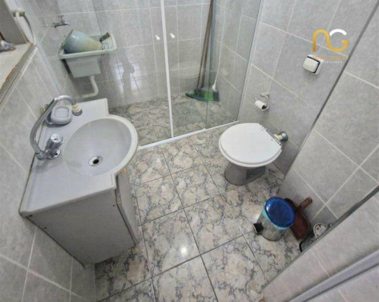 Imagem Kitnet com 1 Quarto à Venda, 33 m² em Canto Do Forte - Praia Grande Imagem Kitnet com 1 Quarto à Venda, 33 m² em Canto Do Forte - Praia Grande