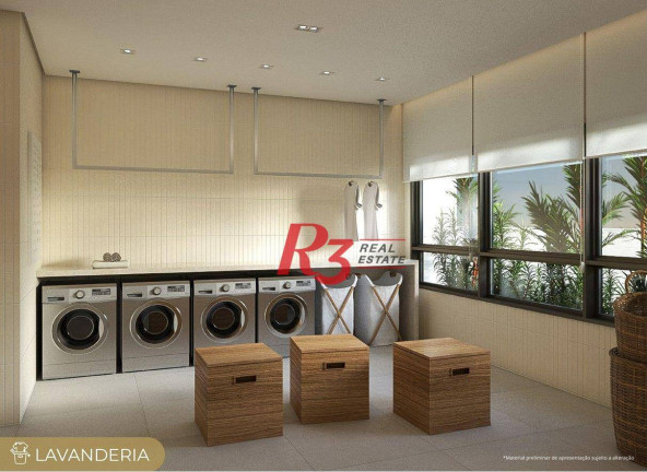 Imagem Apartamento com 3 Quartos à Venda, 89 m² em Marapé - Santos