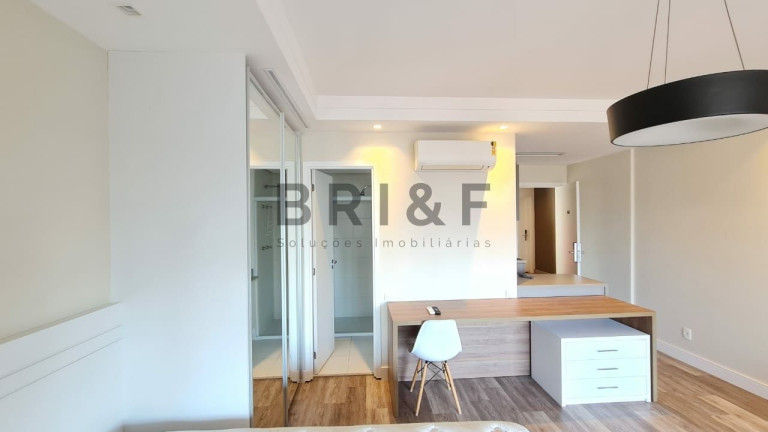 Imagem Apartamento com 1 Quarto para Alugar, 41 m² em Brooklin - São Paulo Imagem Apartamento com 1 Quarto para Alugar, 41 m² em Brooklin - São Paulo