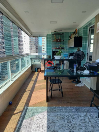 Imagem Apartamento com 3 Quartos à Venda, 137 m² em Canto Do Forte - Praia Grande
