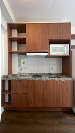 Imagem Apartamento com 1 Quarto para Alugar, 21 m² em Jardim Paulistano - São Paulo
