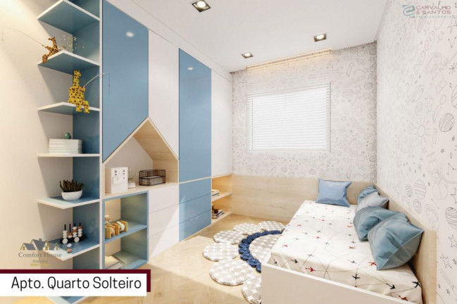 Imagem Imóvel com 2 Quartos à Venda, 59 m² em Baeta Neves - São Bernardo Do Campo