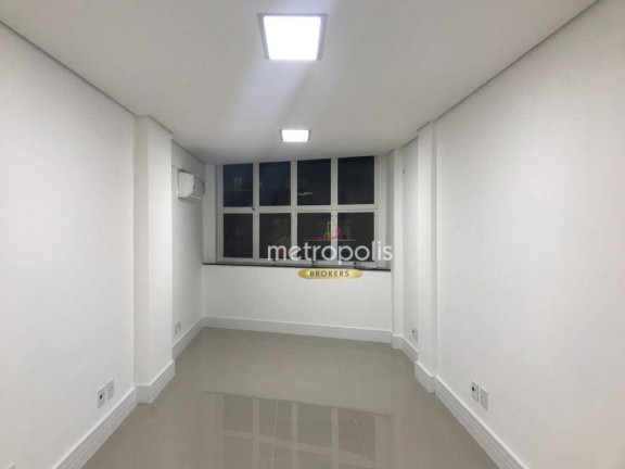 Sala Comercial à Venda ou Locação, 34 m² em Centro - São Caetano Do Sul