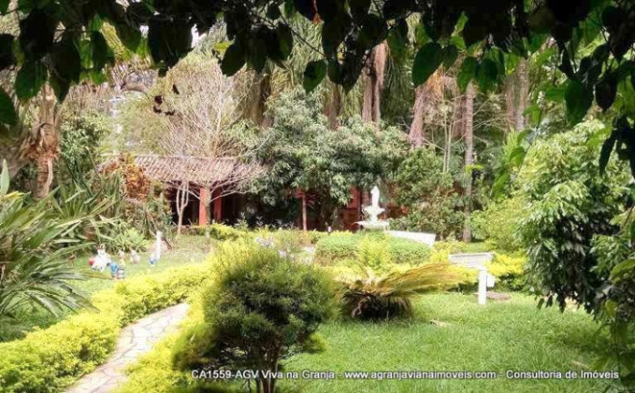 Imagem Casa com 4 Quartos à Venda, 386 m² em Granja Viana - Cotia